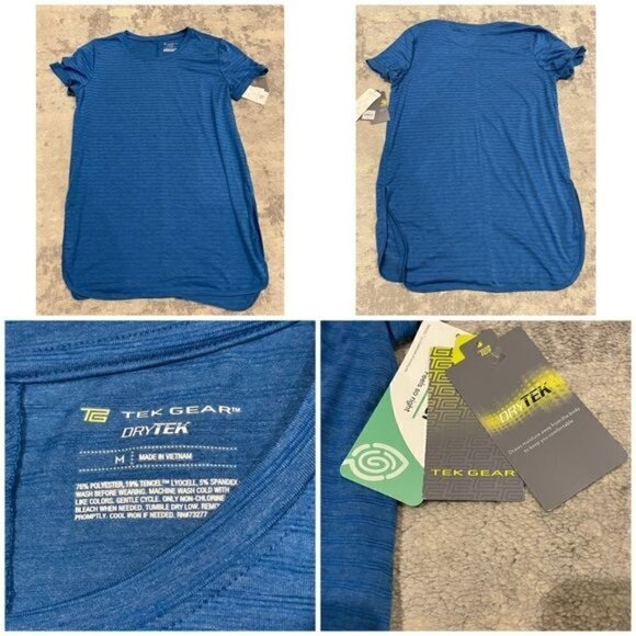 Lot of 7 Activewear Size M Z by Zella Old Navy 32 Cool C9 Champion Tek Gear Gap - Picture 7 of 8
